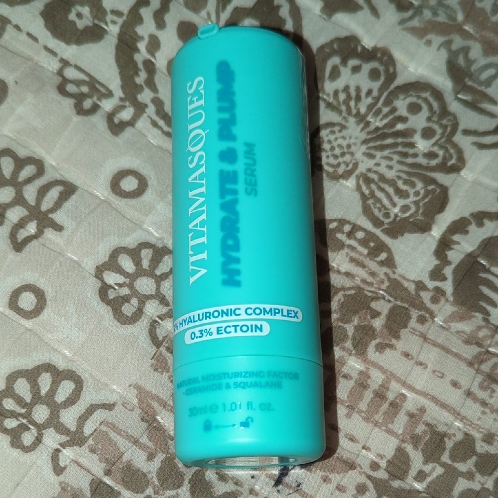 Vitaminsques, Hydrate & Plump Serum.